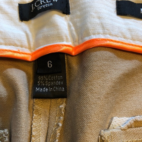 J. Crew Minnie pant in stretch cotton - Picture 3 of 3